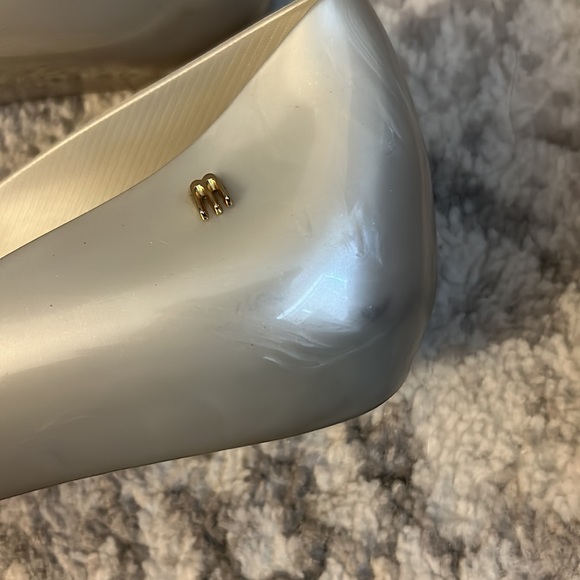 Women's Melissa X Jason Wu Ultragirl Ballet Flat  Melissa jelly shoe - Picture 2 of 5